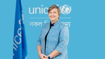 Rana Flowers Appointed as New UNICEF Envoy to Bangladesh