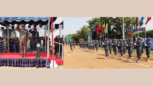 200 Bangladesh Navy Personnel Receive UN Peacekeeping Medals in South Sudan