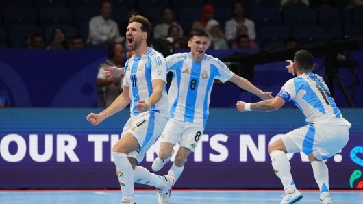 Argentina Defeats Croatia to Reach Futsal World Cup Quarterfinals