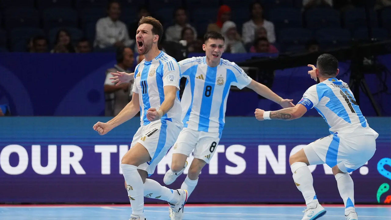 Argentina Defeats Croatia to Reach Futsal World Cup Quarterfinals