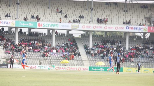 BPL Tickets Sold on Black Market as Empty Stands Mar Sylhet Leg