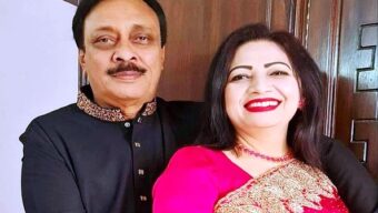 Former MP Jannat Ara Henry and Husband Labu Talukdar Arrested by RAB in Moulvibazar