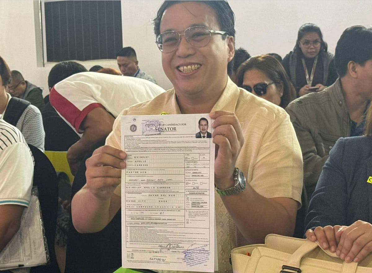 Detained Quiboloy Seeks Senate Seat, Promises to Defend Religious Freedom