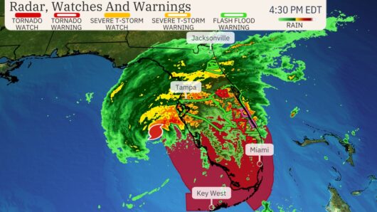 Hurricane Milton expected to make landfall in Florida with dangerous storm surge