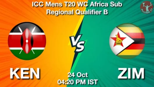 Kenya vs Zimbabwe: Live ICC Men’s T20 Africa Qualifier 2024