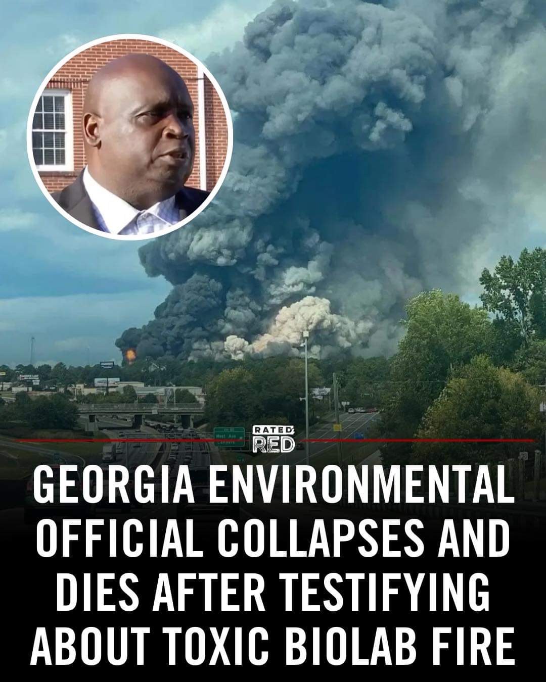 Tragedy Strikes as Georgia Environmental Leader Dies After Testifying on Toxic BioLab Fire